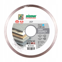 DISTAR TARCZA DIAMENTOWA HARD CERAMICS 200 x 1,6 x 10 x 25,4 11120048015