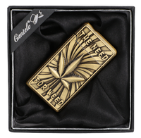 Zapalniczka Żarowa w Kolorze Starego Złota Ganja