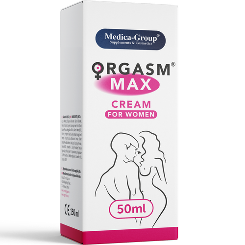 Orgasm Max Krem Dla Kobiet Niesamowity Krem Intymny Potęgujący Orgazm 50Ml na Arena.pl