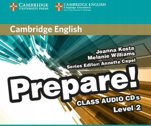 Cambridge English Prepare 2 Class Audio 2CD Kosta na Arena.pl