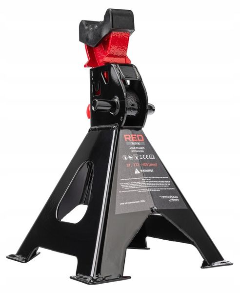 KOBYŁKI PODSTAWKI 3T PODNOŚNIK STOJAKI PODPÓRKI 2X REGULOWANE BLOKADA zdjęcie 3