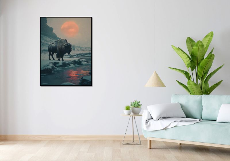 Plakat 75x100cm Żubrowy Monolit zdjęcie 4