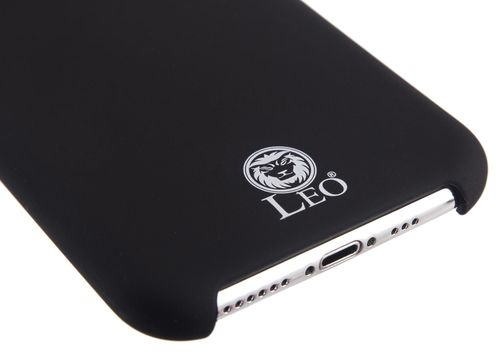 LEO SILIKON - Apple iPhone XS Max - BLACK na Arena.pl