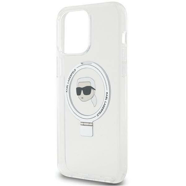 Etui Karl Lagerfeld do iPhone 15 Pro Max, Biały, MagSafe zdjęcie 6