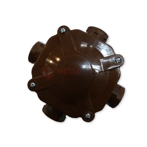 Puszka hermetyczna A.0035BR IP67 PG16 (5x4) brązowa PAWBOL na Arena.pl