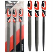 YATO ZESTAW PILNIKÓW DO METALU 250 MM, KPL. 3 SZT.