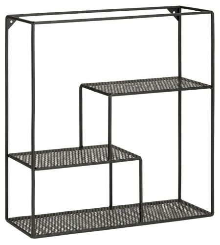 Półka Batley Czarny na Arena.pl