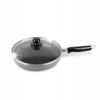 Patelnia nieprzywierająca z pokrywką 22cm non-stick MAESTRO MR-1200-22