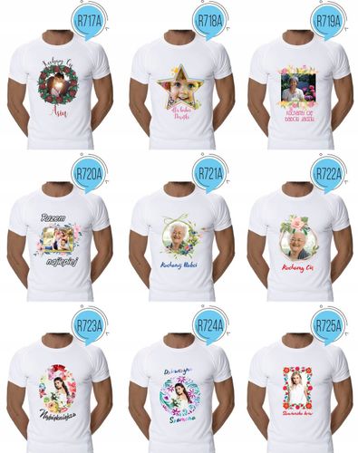 Koszulka FOTO z twoim zdjęciem na Arena.pl