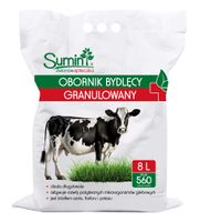 Sumin Obornik Bydlęcy Granulowany Nawóz Naturalny Azot Fosfor Potas 8L