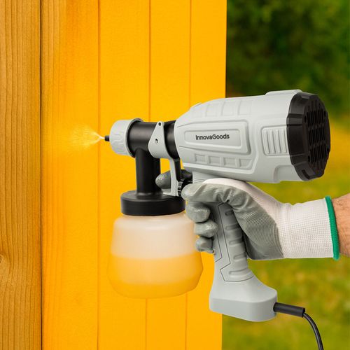 Elektryczny Pistolet do Malowania Spraint InnovaGoods 1 L 500 W na Arena.pl