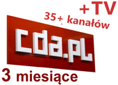 CDA Premium 3 miesiące + TV