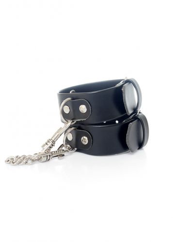 fetish b   series handcuffs with studs 3 cm na Arena.pl