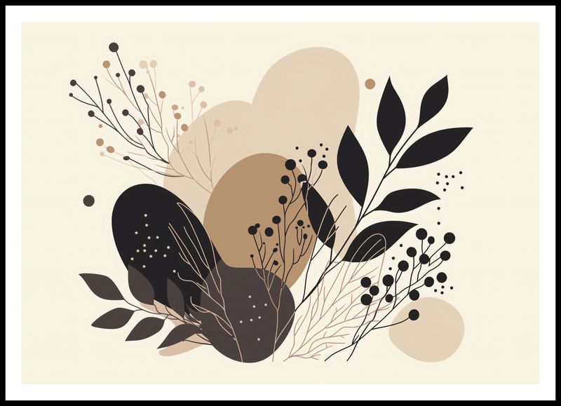 Plakat 100x70cm Harmonijka Przyrody zdjęcie 3