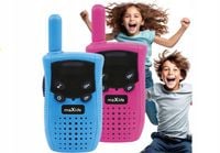 Zestaw walkie talkie dla dzieci Łoki Toki Krótkofalówki 2szt