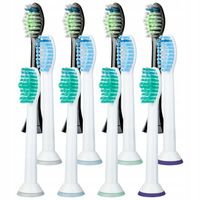 KOŃCÓWKI GŁÓWKI WKŁADY zamienniki DO SZCZOTECZKI SONICZNEJ PHILIPS SONICARE