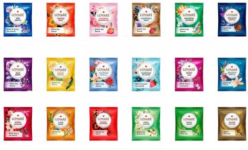 Zestaw Herbat Lovare Great Partea Winter Collection Kolekcja 18 smak 90 tor na Arena.pl