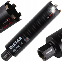 DISTAR Otwornica do betonu 82mm 1 1/4 UNC wiertło diamentowe RS-TX