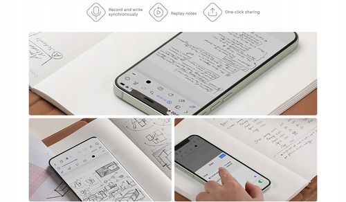 Tablet graficzny HUION Note X10 Brązowy na Arena.pl