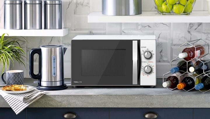 Kuchenka mikrofalowa wolnostojąca Toshiba MWP-MM20P zdjęcie 12