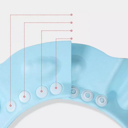 RONDO KĄPIELOWE DASZEK DLA DZIECI NIEBIESKI MIŚ na Arena.pl