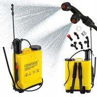 Opryskiwacz Ręczny Ciśnieniowy Plecakowy 16L Lanca 80cm + Zestaw Złączek