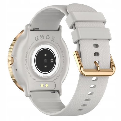 SMARTWATCH DAMSKI AMOLED PROVENTUS ROZMOWY SMS CIŚNIENIOMIERZ POMIAR TĘTNA na Arena.pl