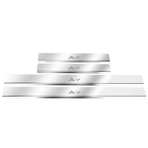 Listwa progowa AUDI A7 4G9 Stal nierdzewna 304 połysk 4szt na Arena.pl