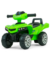 ND18_2482 Milly Mally Pojazd Monster Green