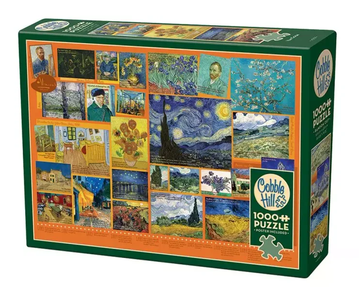 Puzzle 1000 Vincent van Gogh zdjęcie 1