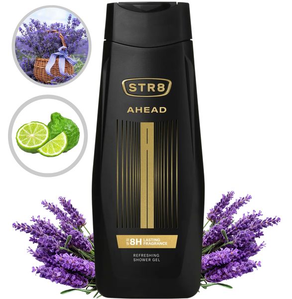 str8 żel pod prysznic 400ml ahead zdjęcie 12