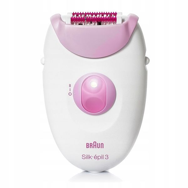 DEPILATOR BRAUN Silk-epil 3 SOFTLIFT TIPS - POWER + MASAŻ + TRYMER BIKINI zdjęcie 3