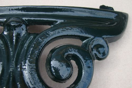 STÓŁ ŻELIWNY OGRODOWY FI 56cm PIĘKNY na Arena.pl