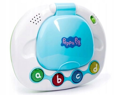 Laptop Interaktywny litlle świnka Peppa edukacyjny na Arena.pl