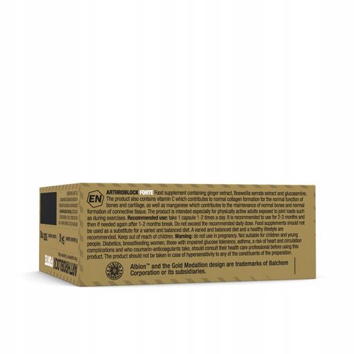 OLIMP ARTHROBLOCK FORTE SE 60kaps GLUKOZAMINA na Arena.pl