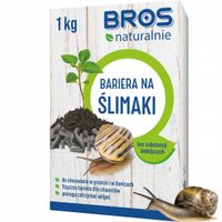 bros naturalnie bariera na ślimaki 1kg