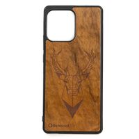 Drewniane Etui Bewood na Motorola Edge 40 JELEŃ IMBUIA