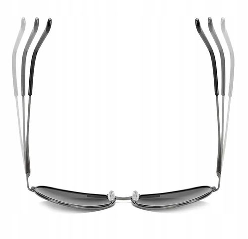 2w1 Okulary +2,00 Plusy do CZYTANIA z NAKŁADKĄ PRZECIWSŁONECZNĄ Polaryzacja na Arena.pl