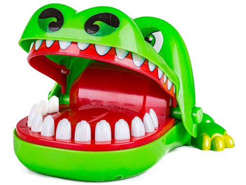 DLA DZIECI  GRA ZRĘCZNOŚCIOWA KROKODYL  CHORY ZĄBEK na Arena.pl