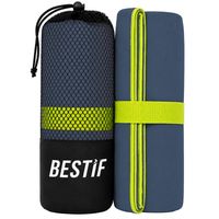 Ręcznik szybkoschnący sportowy BR025 180x90cm Bestif