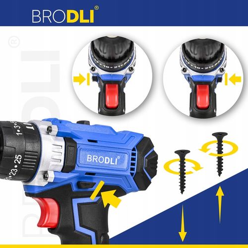 WIERTARKO WKRĘTARKA AKUMULATOROWA UDAROWA 2 BATERIE BAZA ŁADUJĄCA na Arena.pl