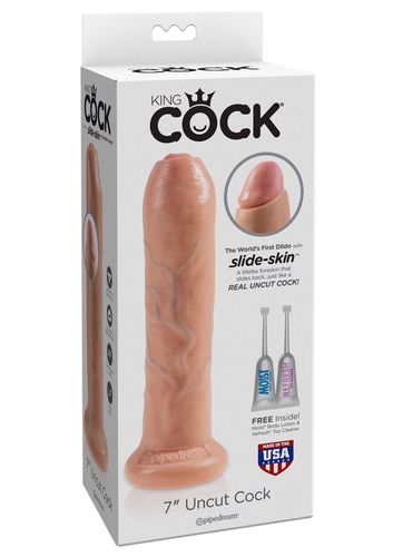 Dildo-Cock 7 Inch Uncut na Arena.pl