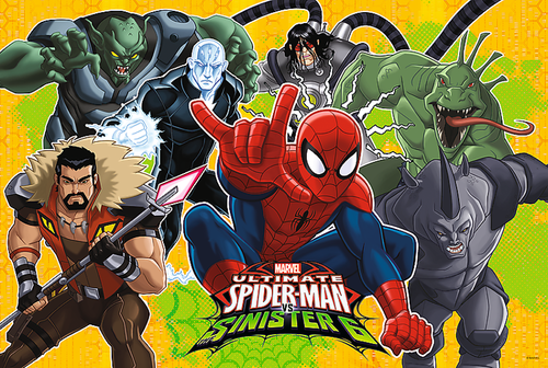 Trefl - Puzzle Spider-Man 260 elementów 13218 na Arena.pl