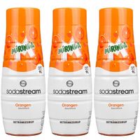 3x SYROP SODASTREAM MIRINDA KONCENTRAT DO SATURATORA 440ml
