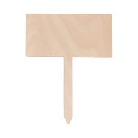 Tabliczka ogrodowa 20 x 25 cm do sublimacji