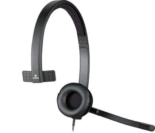 Logitech H570e Mono Headset USB 981-000571 na Arena.pl