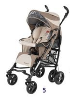 QUATRO FIFI 05 BEZOWY Wozek Spacerowy NOWOSC