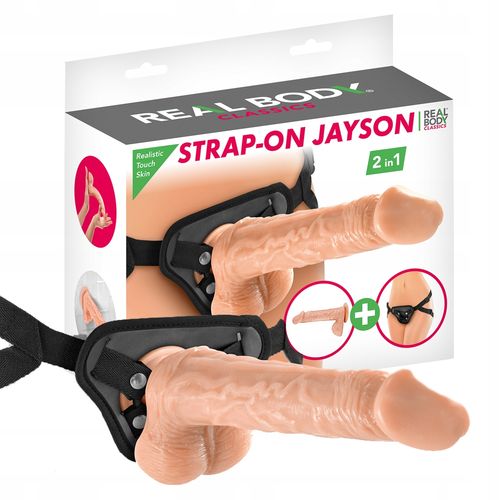 strap-on jayson 2in1 na Arena.pl