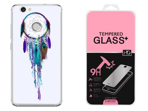 HUAWEI NOVA | Etui smartfon CASE + Szkło na Arena.pl