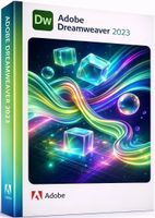 Dreamweaver 2023 - Licencja Wieczysta (LifeTime) - Windows - Użytkownik Indywidualny - BOX (USB)